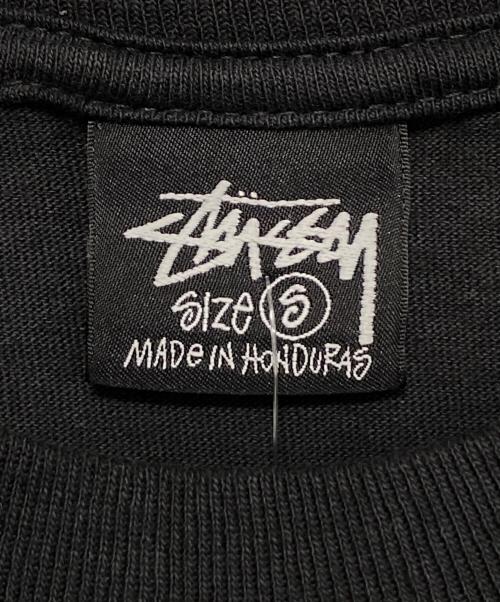 stussy（ステューシー）stussy (ステューシー) OUR LEGACY (アワーレガシー) Work Shop Swirl Tee ブラック サイズ:Sの古着・服飾アイテム