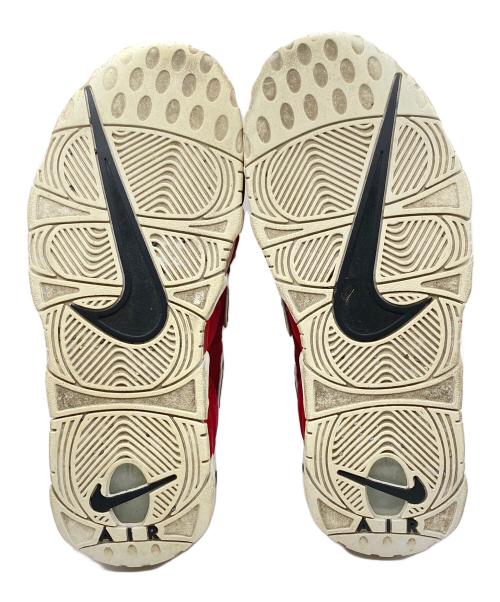 NIKE（ナイキ）NIKE (ナイキ) AIR MORE UPTEMPO 96 レッド サイズ:27.5cm(US9.5)の古着・服飾アイテム