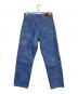 stussy (ステューシー) BIG OL’JEAN STONEWASHED LEATHER ブルー サイズ:28：60000円