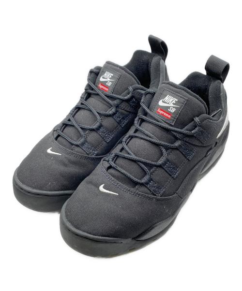 NIKE SB（ナイキエスビー）NIKE SB (ナイキエスビー) SUPREME (シュプリーム) Darwin Low ブラック サイズ:28cm(US10)の古着・服飾アイテム
