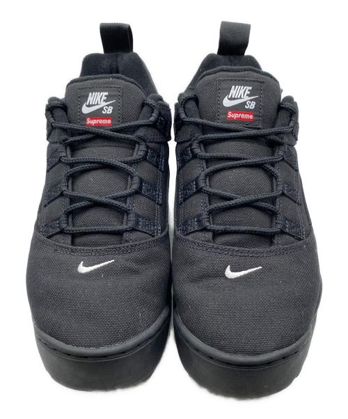 NIKE SB（ナイキエスビー）NIKE SB (ナイキエスビー) SUPREME (シュプリーム) Darwin Low ブラック サイズ:28cm(US10)の古着・服飾アイテム