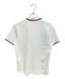 PRADA SPORTS (プラダスポーツ) ロゴポロシャツ ホワイト サイズ:M：20000円