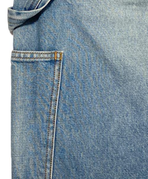 KAPITAL（キャピタル）KAPITAL (キャピタル) スタッドリメイク デニムハーフパンツ スカイブルー サイズ:32の古着・服飾アイテム