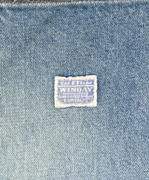 KAPITAL（キャピタル）KAPITAL (キャピタル) スタッドリメイク デニムハーフパンツ スカイブルー サイズ:32の古着・服飾アイテム