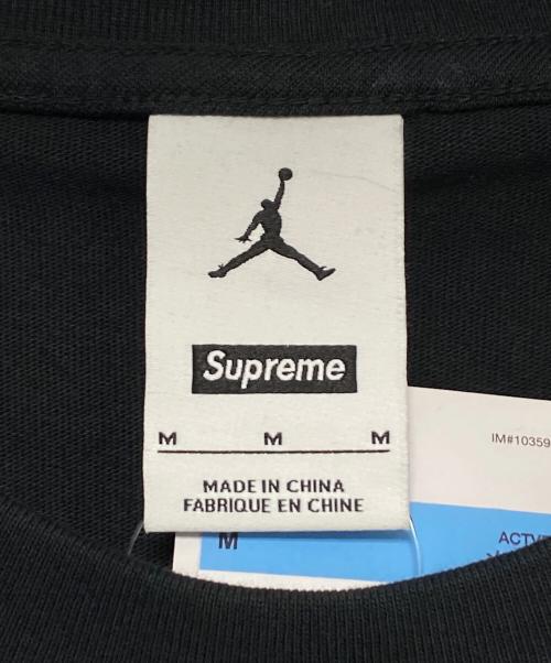 SUPREME（シュプリーム）SUPREME (シュプリーム) NIKE (ナイキ) The Notorious B.I.G (ノトーリアス) Biggie S/S Top ブラック サイズ:Mの古着・服飾アイテム