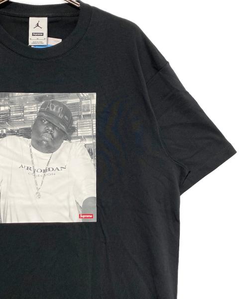 SUPREME（シュプリーム）SUPREME (シュプリーム) NIKE (ナイキ) The Notorious B.I.G (ノトーリアス) Biggie S/S Top ブラック サイズ:Mの古着・服飾アイテム
