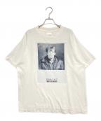 SAINT MICHAELセントマイケル）の古着「MT_SS TEE/PORTRAIT」｜ホワイト