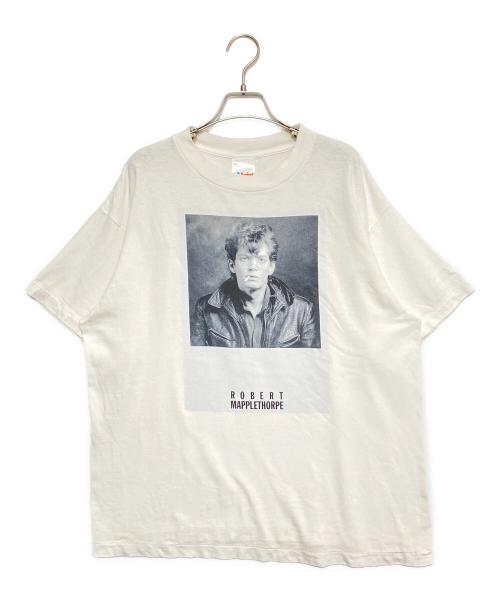 SAINT MICHAEL（セントマイケル）SAINT MICHAEL (セントマイケル) MT_SS TEE/PORTRAIT ホワイト サイズ:Mの古着・服飾アイテム