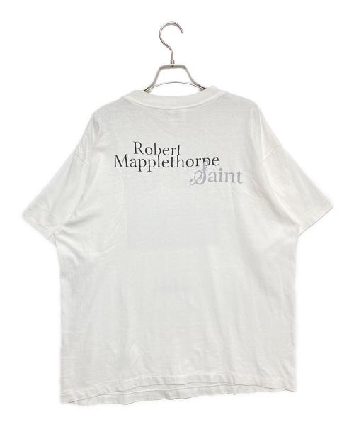 SAINT MICHAEL（セントマイケル）SAINT MICHAEL (セントマイケル) MT_SS TEE/PORTRAIT ホワイト サイズ:Mの古着・服飾アイテム
