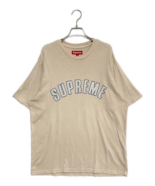 SUPREME（シュプリーム）SUPREME (シュプリーム) Cracked Arc S/S Top ベージュ サイズ:Lの古着・服飾アイテム