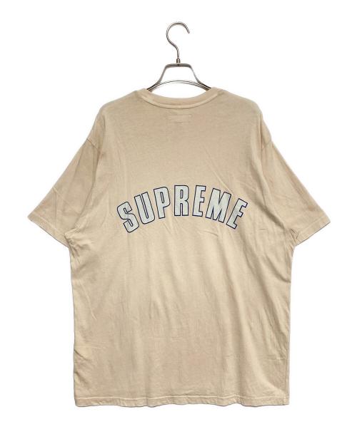 SUPREME（シュプリーム）SUPREME (シュプリーム) Cracked Arc S/S Top ベージュ サイズ:Lの古着・服飾アイテム