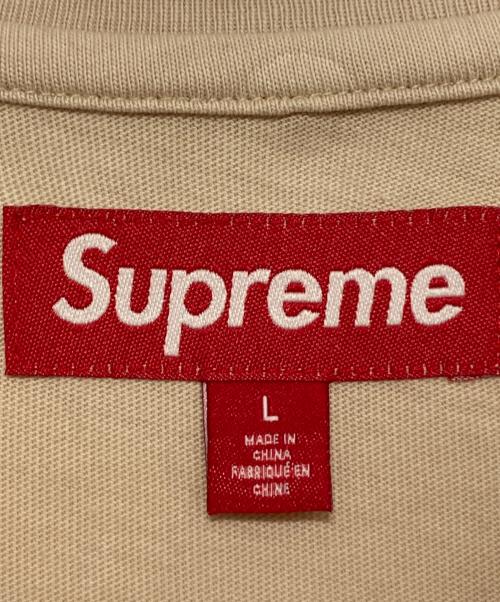SUPREME（シュプリーム）SUPREME (シュプリーム) Cracked Arc S/S Top ベージュ サイズ:Lの古着・服飾アイテム
