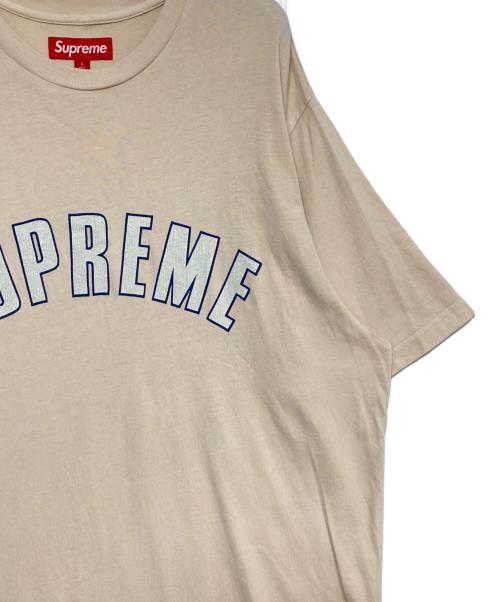 SUPREME（シュプリーム）SUPREME (シュプリーム) Cracked Arc S/S Top ベージュ サイズ:Lの古着・服飾アイテム