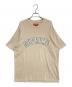SUPREME（シュプリーム）の古着「Cracked Arc S/S Top」｜ベージュ