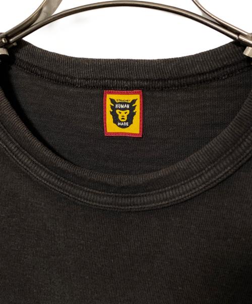 HUMAN MADE（ヒューマンメイド）HUMAN MADE (ヒューマンメイド) KAWS (カウズ) Bear T-Shirt グレー サイズ:XLの古着・服飾アイテム