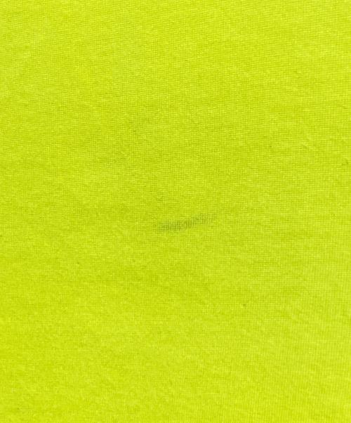 VETEMENTS（ヴェトモン）VETEMENTS (ヴェトモン) Yes/No T-Shirt イエロー サイズ:Mの古着・服飾アイテム