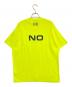 VETEMENTS (ヴェトモン) Yes/No T-Shirt イエロー サイズ:M：20000円
