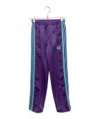 Needlesニードルズ）の古着「Track Pant STRAIGHT/ストレートトラックパンツ」｜パープル