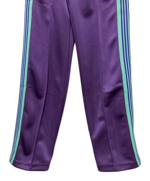 Needles（ニードルズ）Needles (ニードルズ) Track Pant STRAIGHT/ストレートトラックパンツ パープル サイズ:1の古着・服飾アイテム