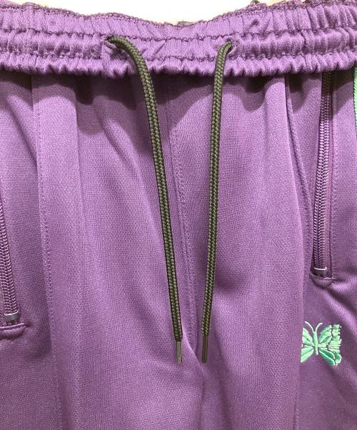 Needles（ニードルズ）Needles (ニードルズ) Track Pant STRAIGHT/ストレートトラックパンツ パープル サイズ:1の古着・服飾アイテム