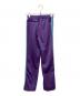 Needles (ニードルズ) Track Pant STRAIGHT/ストレートトラックパンツ パープル サイズ:1：10000円