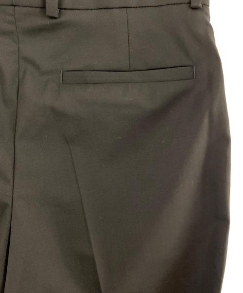 LOEWE（ロエベ）LOEWE (ロエベ) スラックス ブラック サイズ:42の古着・服飾アイテム