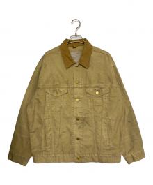 MADNESS（マッドネス）の古着「HARD AGING M503 TRUCKER」｜ベージュ
