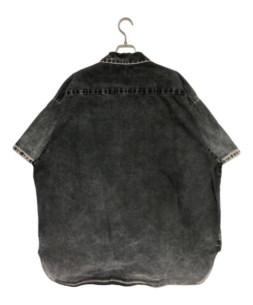 RRR123 RIVINGTON roi Rebis（RRR123 リヴィントンロイレビス）RRR123 RIVINGTON roi Rebis (RRR123 リヴィントンロイレビス) Working man shirt ブラック サイズ:-の古着・服飾アイテム
