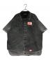 RRR123 RIVINGTON roi Rebis（RRR123 リヴィントンロイレビス）の古着「Working man shirt」｜ブラック