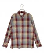 SUGARHILLシュガーヒル）の古着「OMBRE PLAID PANEL POCKET BLOUSE」｜マルチカラー
