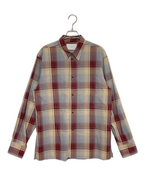 SUGARHILL（シュガーヒル）SUGARHILL (シュガーヒル) OMBRE PLAID PANEL POCKET BLOUSE マルチカラー サイズ:2の古着・服飾アイテム