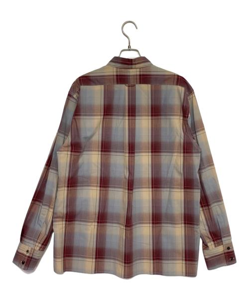 SUGARHILL（シュガーヒル）SUGARHILL (シュガーヒル) OMBRE PLAID PANEL POCKET BLOUSE マルチカラー サイズ:2の古着・服飾アイテム