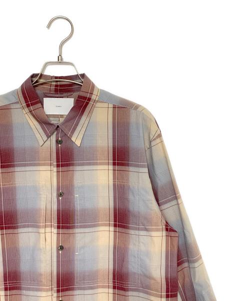 SUGARHILL（シュガーヒル）SUGARHILL (シュガーヒル) OMBRE PLAID PANEL POCKET BLOUSE マルチカラー サイズ:2の古着・服飾アイテム