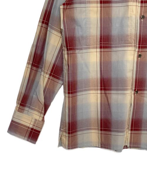 SUGARHILL（シュガーヒル）SUGARHILL (シュガーヒル) OMBRE PLAID PANEL POCKET BLOUSE マルチカラー サイズ:2の古着・服飾アイテム