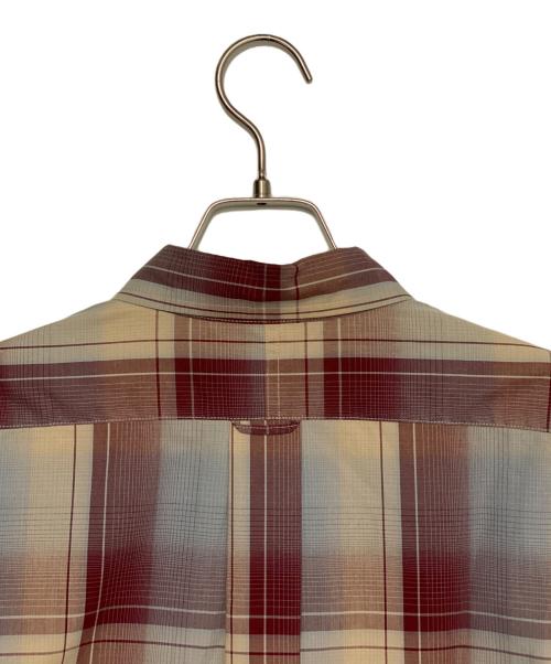 SUGARHILL（シュガーヒル）SUGARHILL (シュガーヒル) OMBRE PLAID PANEL POCKET BLOUSE マルチカラー サイズ:2の古着・服飾アイテム