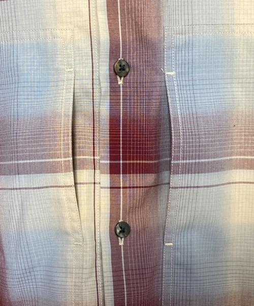 SUGARHILL（シュガーヒル）SUGARHILL (シュガーヒル) OMBRE PLAID PANEL POCKET BLOUSE マルチカラー サイズ:2の古着・服飾アイテム