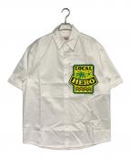 MARTINE ROSEマーティン・ローズ）の古着「S/S OVERSHIRT」｜ホワイト