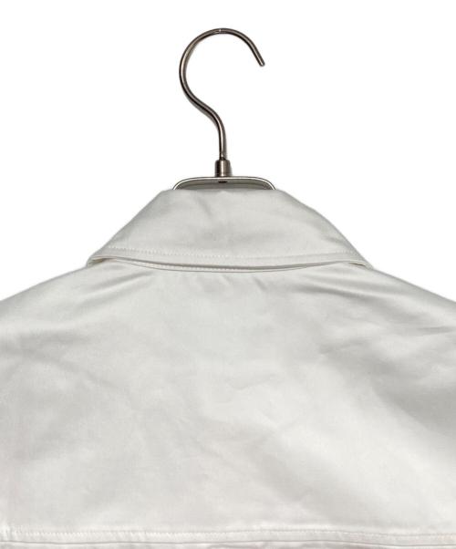 MARTINE ROSE（マーティン・ローズ）MARTINE ROSE (マーティン・ローズ) S/S OVERSHIRT ホワイト サイズ:XSの古着・服飾アイテム