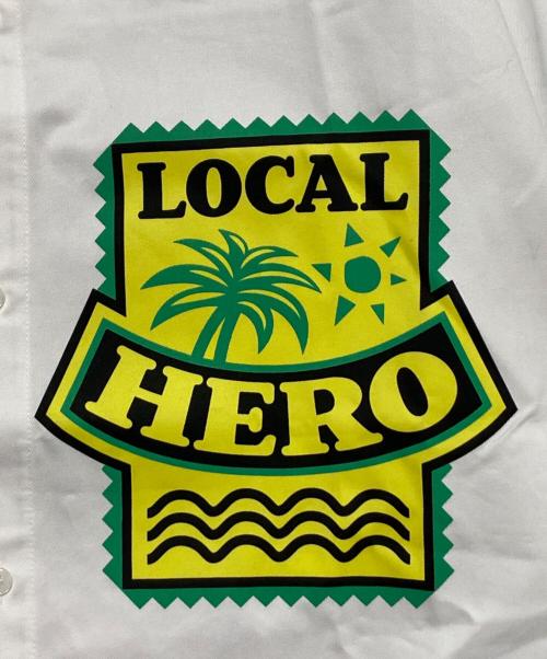 MARTINE ROSE（マーティン・ローズ）MARTINE ROSE (マーティン・ローズ) S/S OVERSHIRT ホワイト サイズ:XSの古着・服飾アイテム