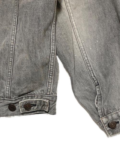 KAMIYA（カミヤ）KAMIYA (カミヤ) FULLCOUNT (フルカウント) Switching Denim Jacket グレー サイズ:Mの古着・服飾アイテム