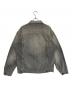 KAMIYA (カミヤ) FULLCOUNT (フルカウント) Switching Denim Jacket グレー サイズ:M：28000円