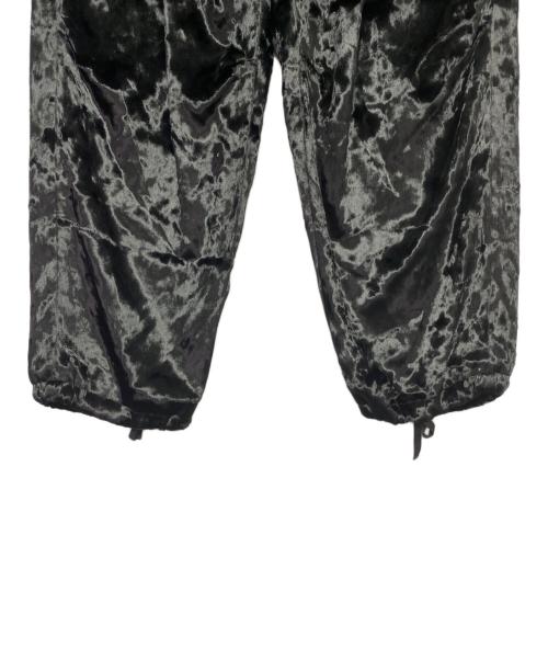 SUPREME（シュプリーム）SUPREME (シュプリーム) YOHJI YAMAMOTO (ヨウジヤマモト) Faux Fur Cargo Pant ブラック サイズ:36の古着・服飾アイテム