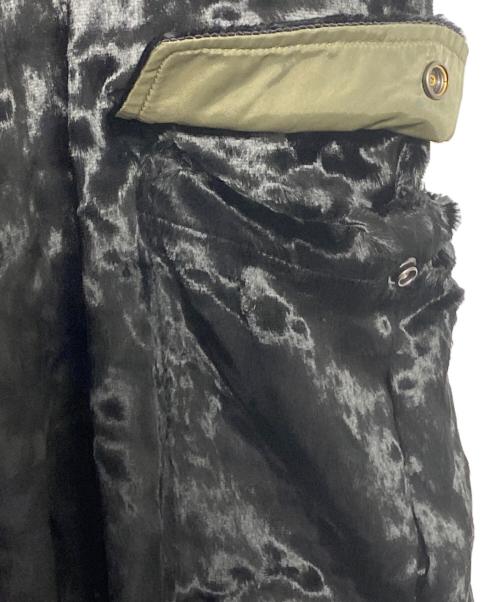SUPREME（シュプリーム）SUPREME (シュプリーム) YOHJI YAMAMOTO (ヨウジヤマモト) Faux Fur Cargo Pant ブラック サイズ:36の古着・服飾アイテム