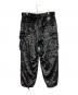 SUPREME (シュプリーム) YOHJI YAMAMOTO (ヨウジヤマモト) Faux Fur Cargo Pant ブラック サイズ:36：35000円