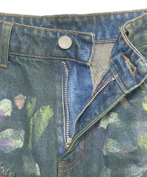 BASKETCASE GALLERY（バスケットケース ギャラリー）BASKETCASE GALLERY (バスケットケース ギャラリー) LAX BAGGY DENIM インディゴ サイズ:30の古着・服飾アイテム