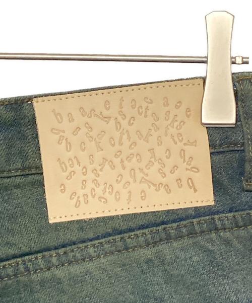 BASKETCASE GALLERY（バスケットケース ギャラリー）BASKETCASE GALLERY (バスケットケース ギャラリー) LAX BAGGY DENIM インディゴ サイズ:30の古着・服飾アイテム