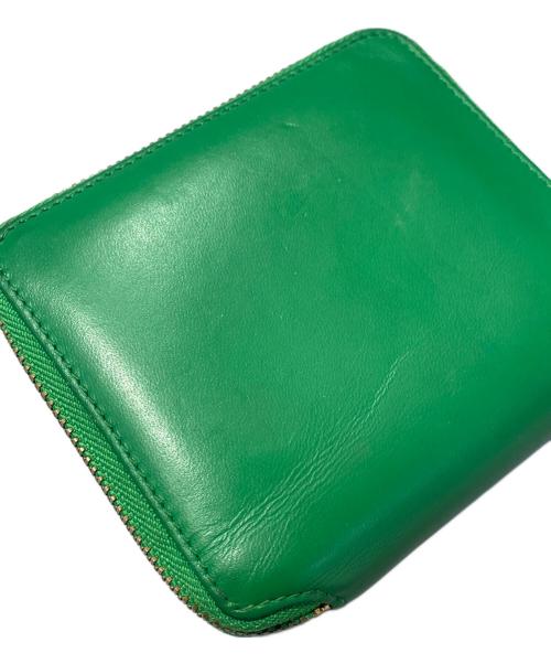 COMME des GARCONS（コムデギャルソン）COMME des GARCONS (コムデギャルソン) 2つ折り財布 グリーンの古着・服飾アイテム