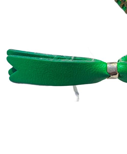 COMME des GARCONS（コムデギャルソン）COMME des GARCONS (コムデギャルソン) 2つ折り財布 グリーンの古着・服飾アイテム