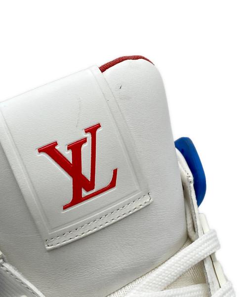 LOUIS VUITTON（ルイ ヴィトン）LOUIS VUITTON (ルイ ヴィトン) LVトレイナーライン ホワイト サイズ:US8の古着・服飾アイテム