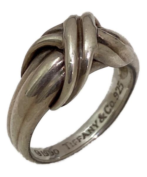 TIFFANY & Co.（ティファニー）TIFFANY & Co. (ティファニー) シグネチャークロスリング シルバー サイズ:7号の古着・服飾アイテム